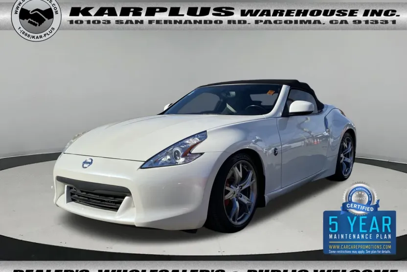 2012 Nissan 370Z Touring photo 1