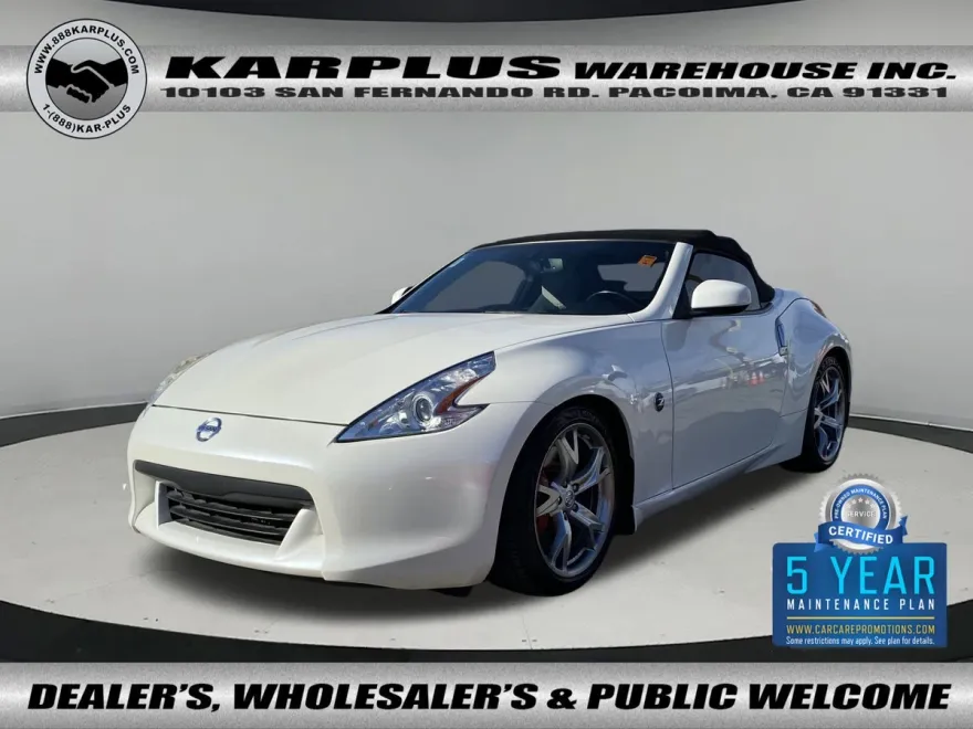 2012 Nissan 370Z Touring photo 1