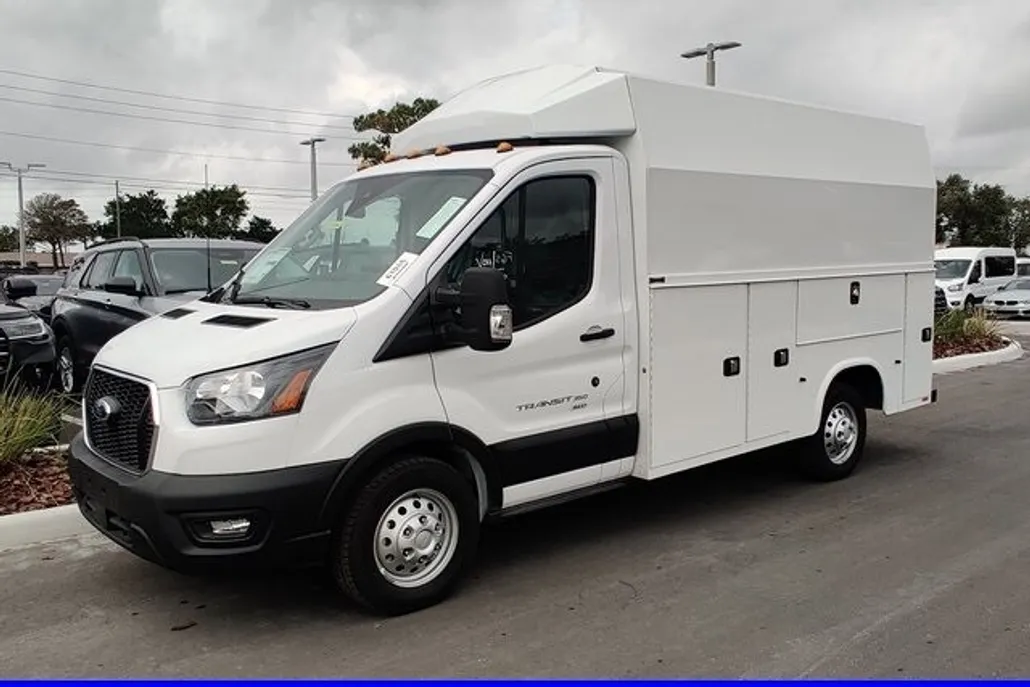 2024 Ford Transit photo 1