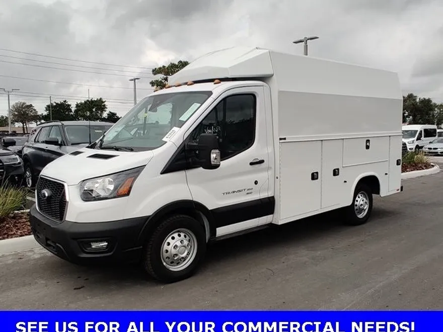2024 Ford Transit photo 1