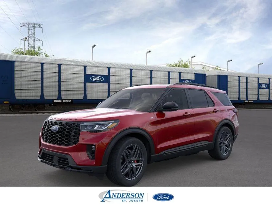 2025 Ford Explorer ST-Line photo 1