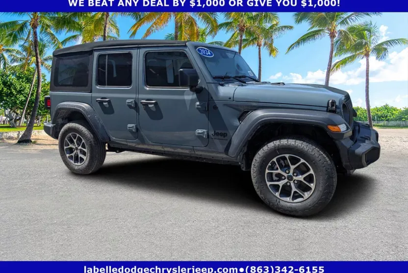 2024 Jeep Wrangler Sport S photo 1