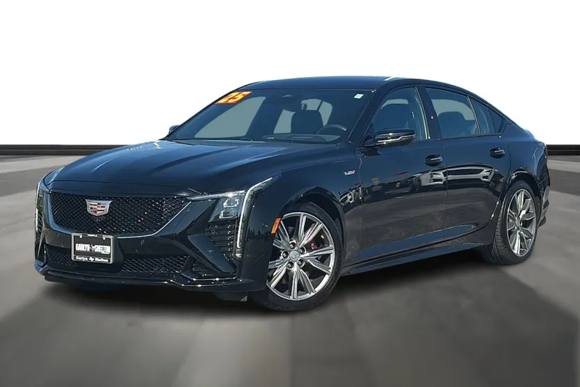 2025 Cadillac CT5 V photo 1