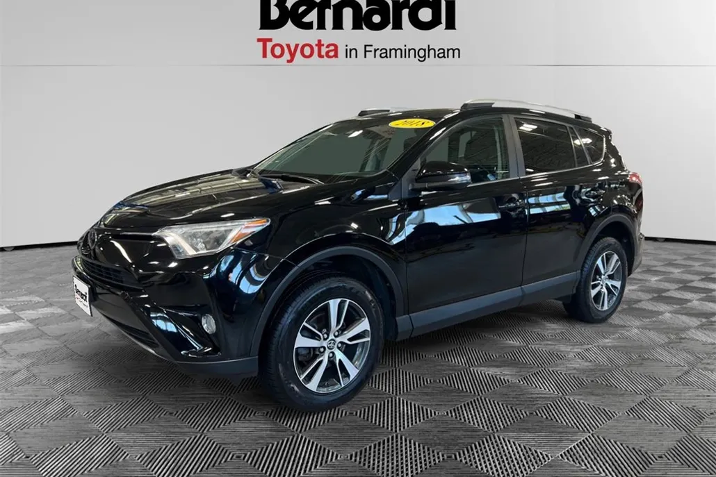 2018 Toyota RAV4 XLE photo 1