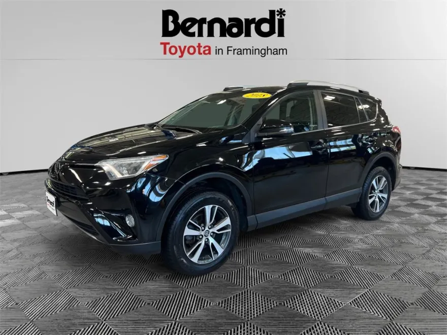 2018 Toyota RAV4 XLE photo 1