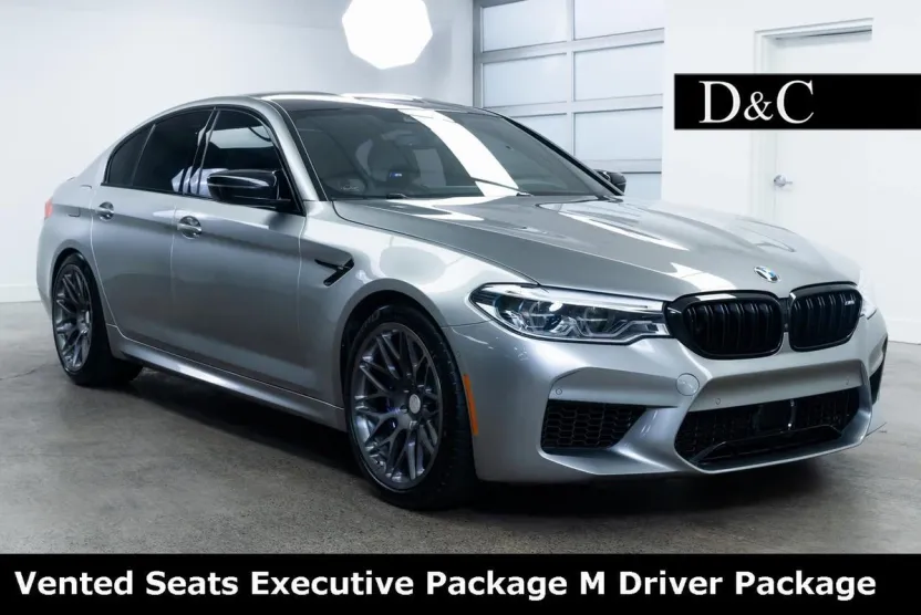 2019 Bmw M5 5 Sedan photo 1