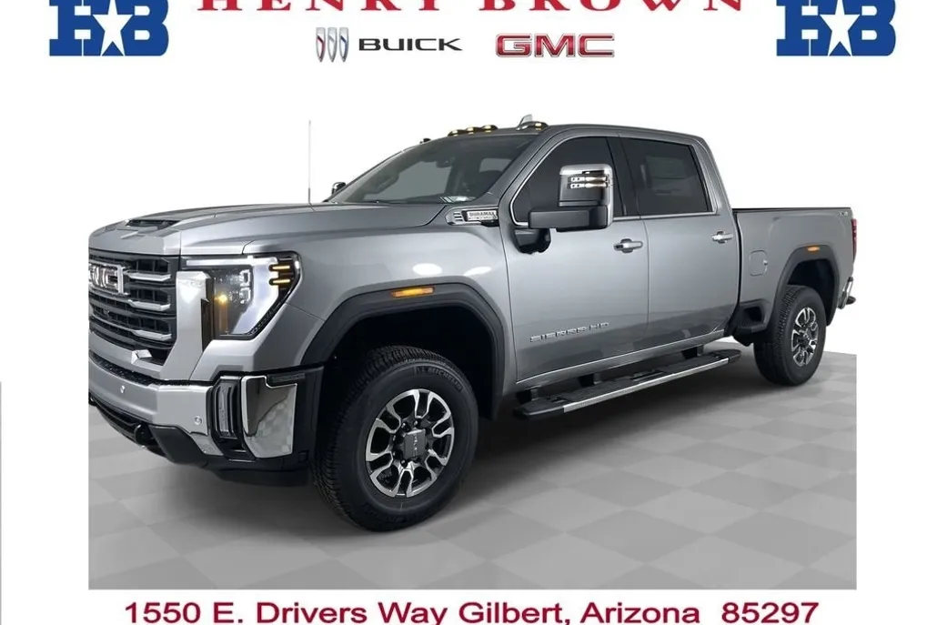 2025 Gmc Sierra 2500 HD SLT photo 1