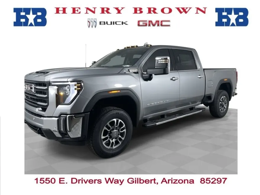 2025 Gmc Sierra 2500 HD SLT photo 1