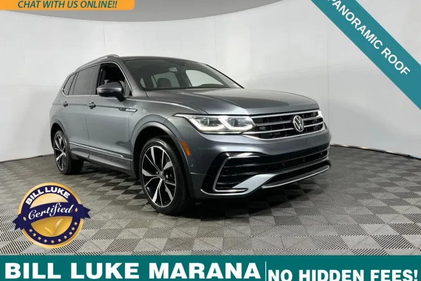 2022 Volkswagen Tiguan SEL Premium R-Line photo 1