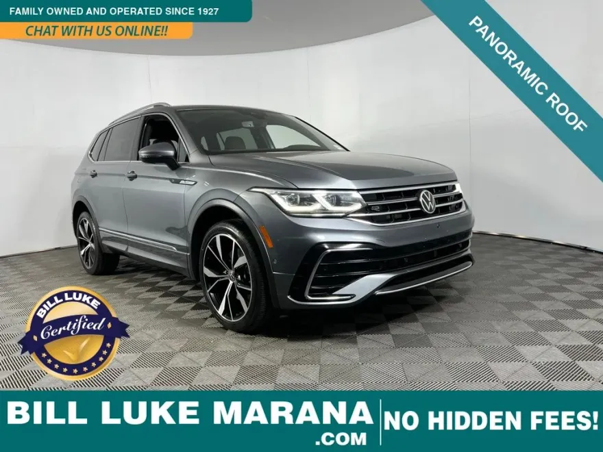 2022 Volkswagen Tiguan SEL Premium R-Line photo 1