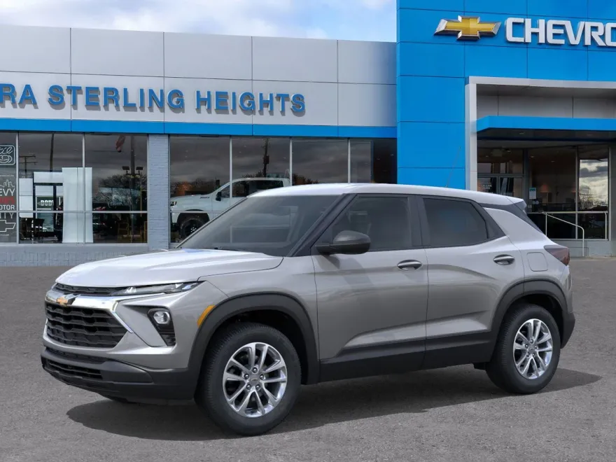 2026 Chevrolet Trailblazer LS photo 1