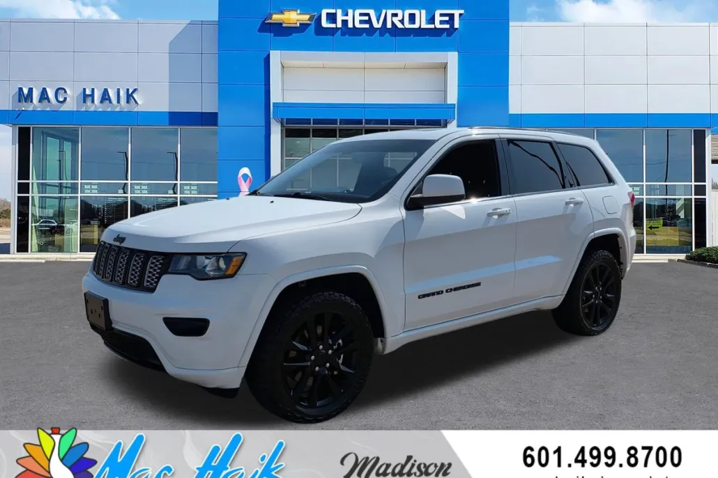 2021 Jeep Grand Cherokee Laredo X photo 1