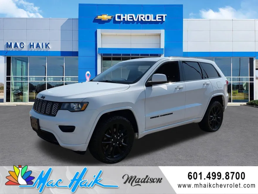 2021 Jeep Grand Cherokee Laredo X photo 1