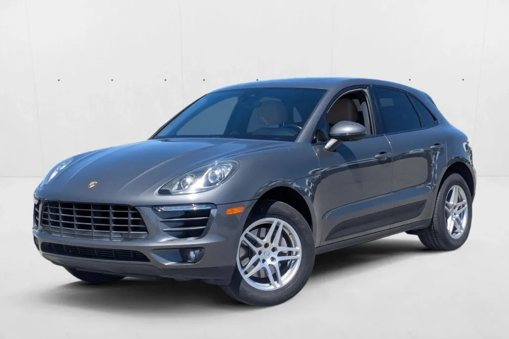 2018 Porsche Macan photo 1