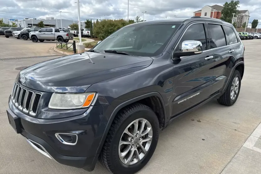 2016 Jeep Grand Cherokee Limited photo 1