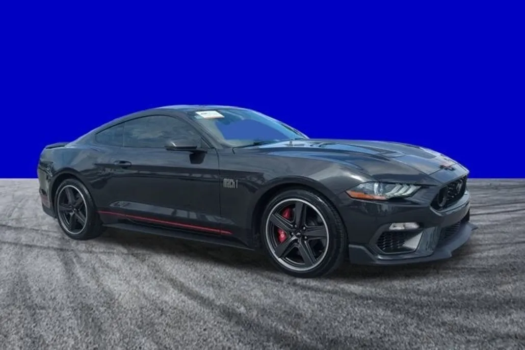 2022 Ford Mustang Mach 1 photo 1