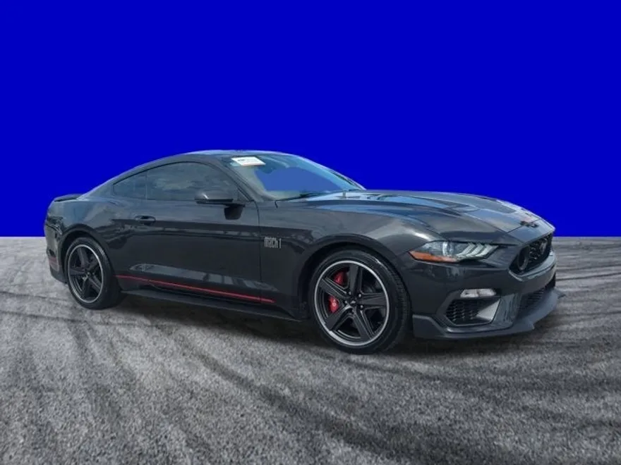 2022 Ford Mustang Mach 1 photo 1