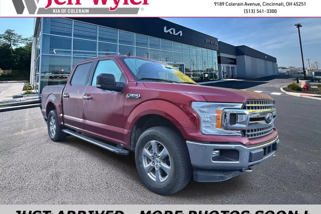 2019 Ford F-150 XLT photo 1