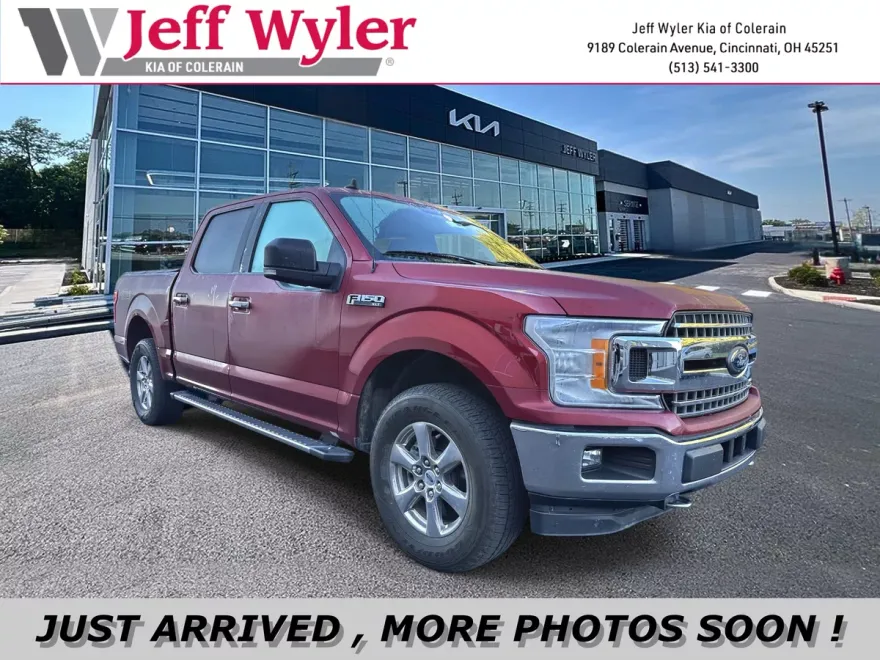 2019 Ford F-150 XLT photo 1