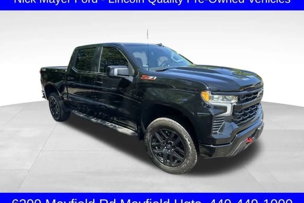 2023 Chevrolet Silverado 1500 LT Trail Boss photo 1