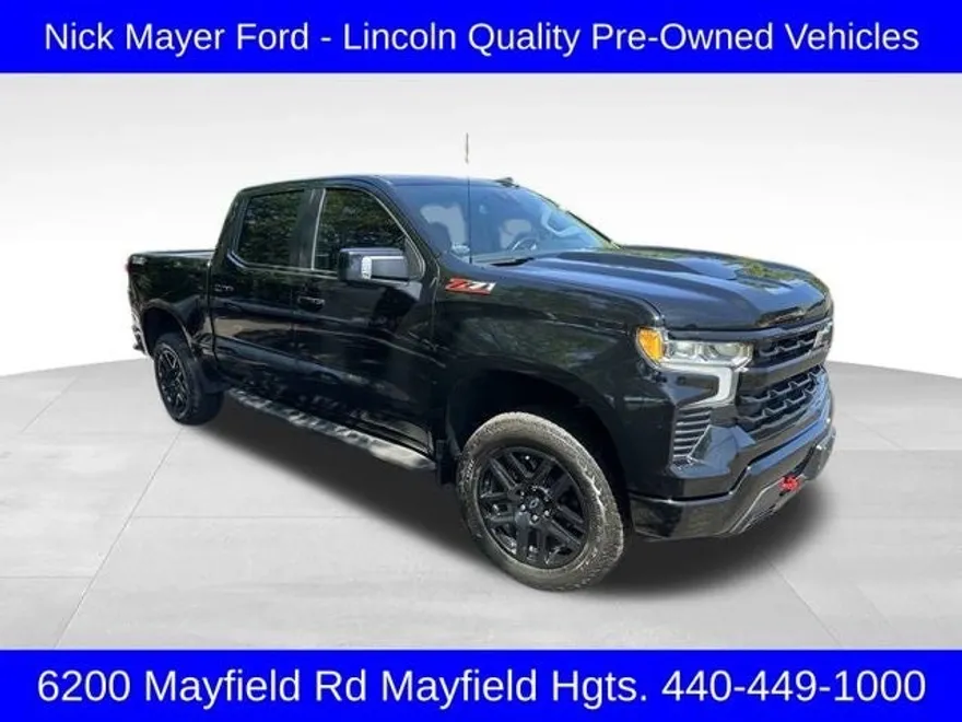 2023 Chevrolet Silverado 1500 LT Trail Boss photo 1
