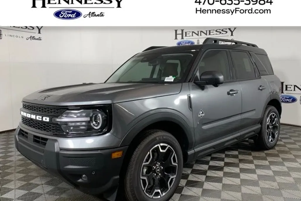2025 Ford Bronco Sport Outer Banks photo 1