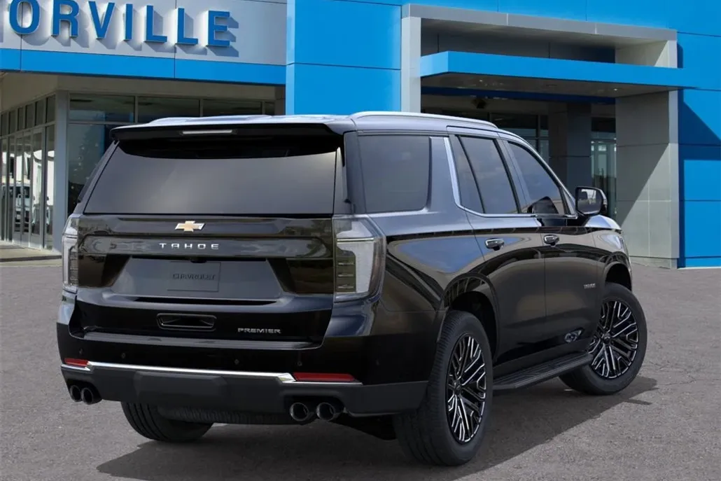 2026 Chevrolet Tahoe Premier photo 1