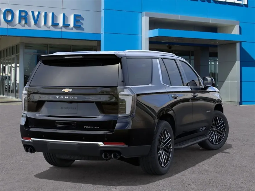 2026 Chevrolet Tahoe Premier photo 1