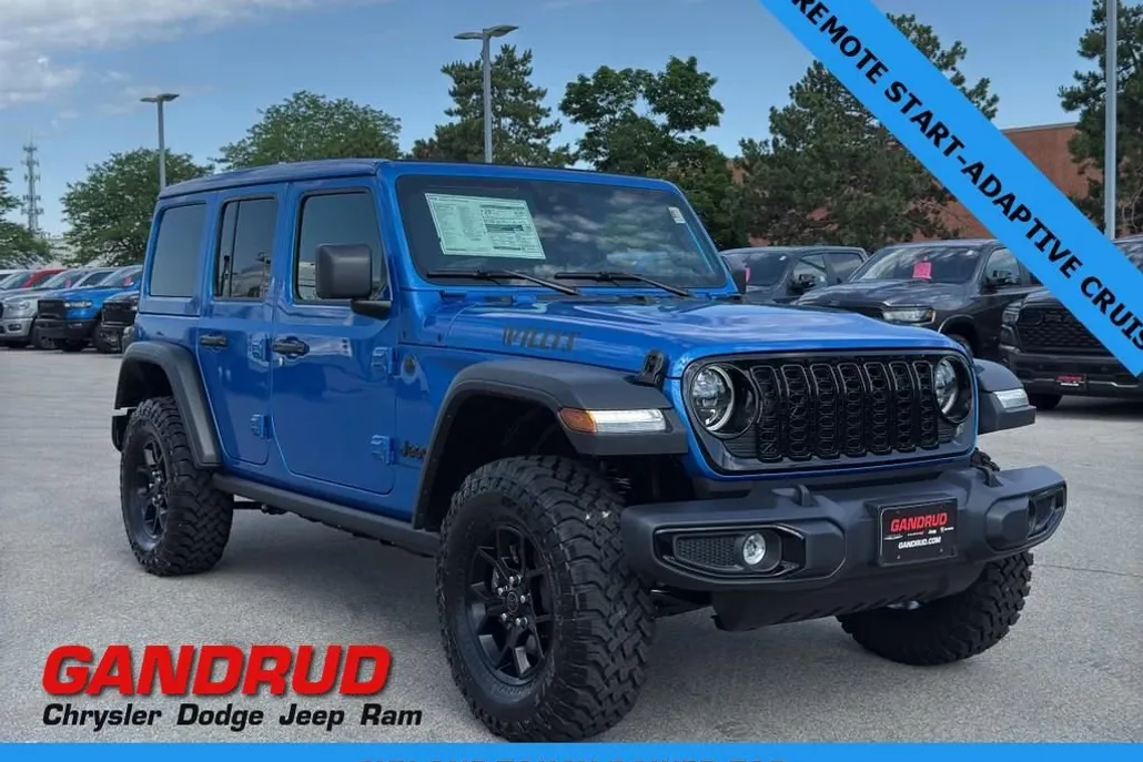 2025 Jeep Wrangler Willys Sport photo 1
