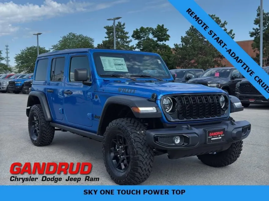 2025 Jeep Wrangler Willys Sport photo 1