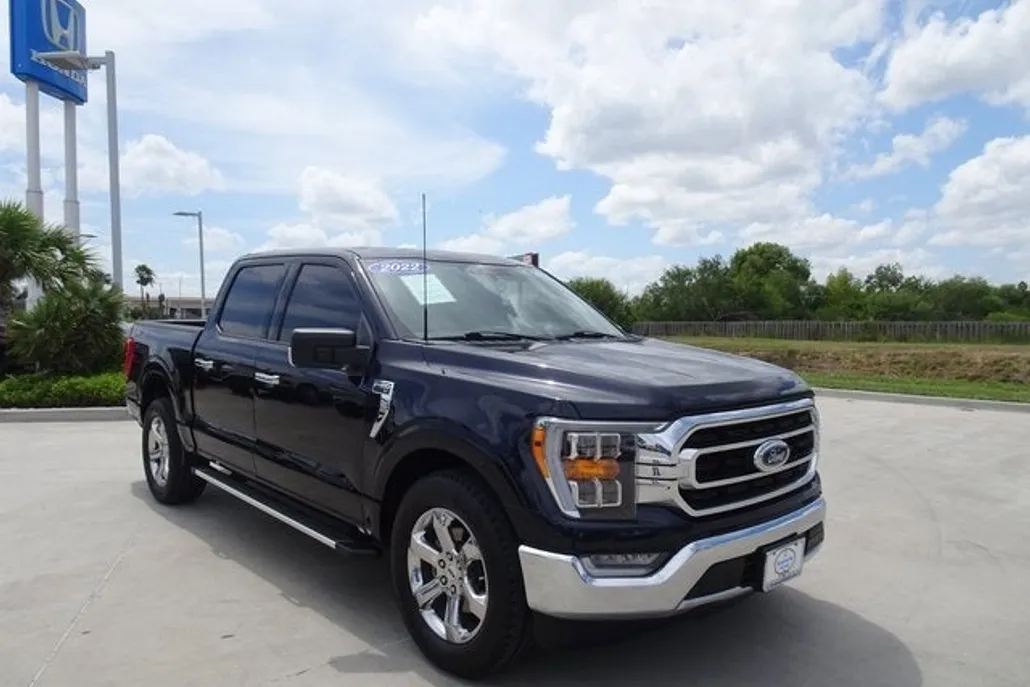2022 Ford F-150 XLT photo 1