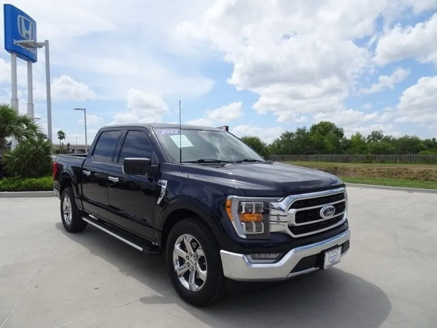 2022 Ford F-150 XLT photo 1