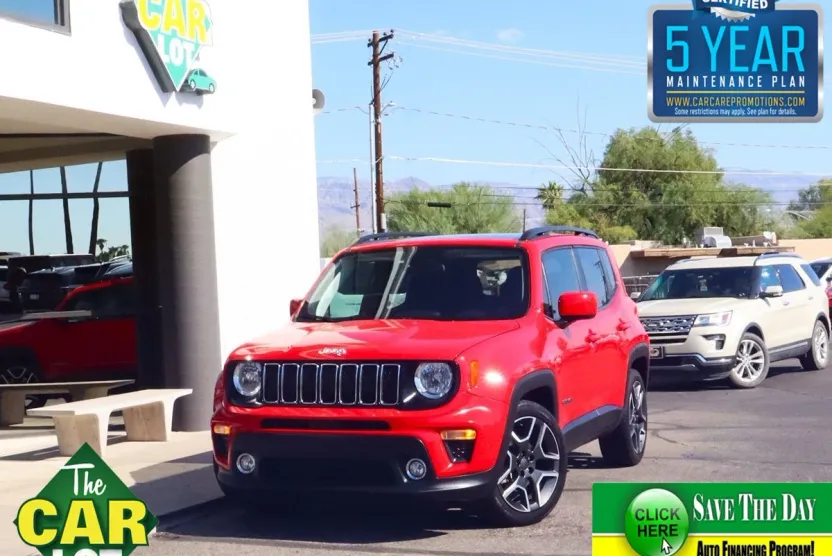 2021 Jeep Renegade Latitude photo 1