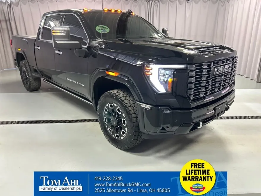 2025 Gmc Sierra 3500 HD Denali Ultimate photo 1