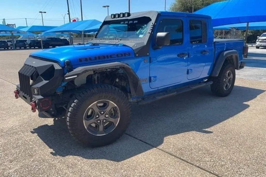 2021 Jeep Gladiator Rubicon photo 1