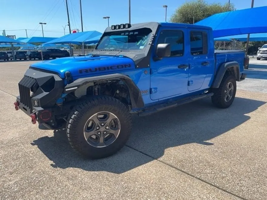 2021 Jeep Gladiator Rubicon photo 1
