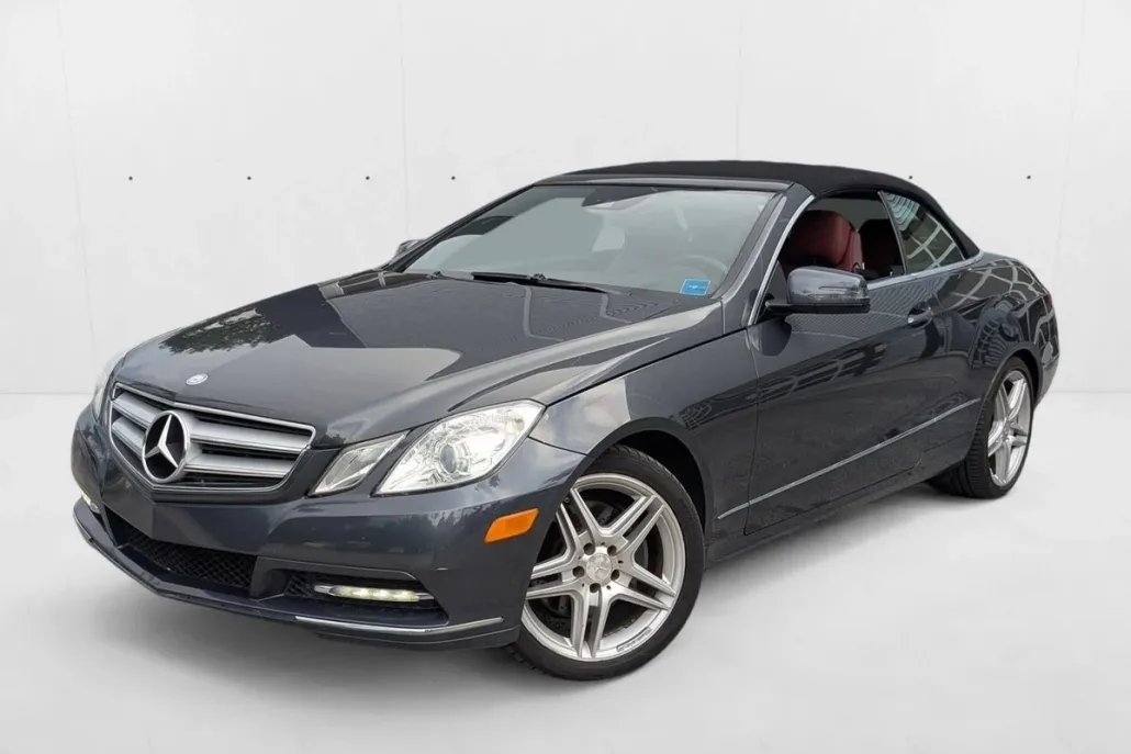 2013 Mercedes Benz E 350 Cabriolet photo 1