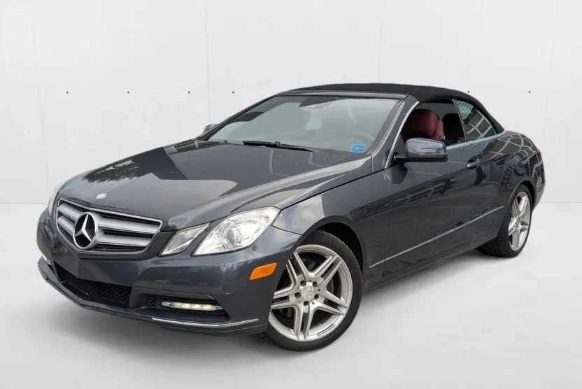 2013 Mercedes Benz E 350 Cabriolet photo 1