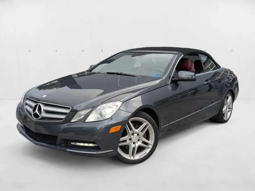 2013 Mercedes Benz E 350 Cabriolet photo 1