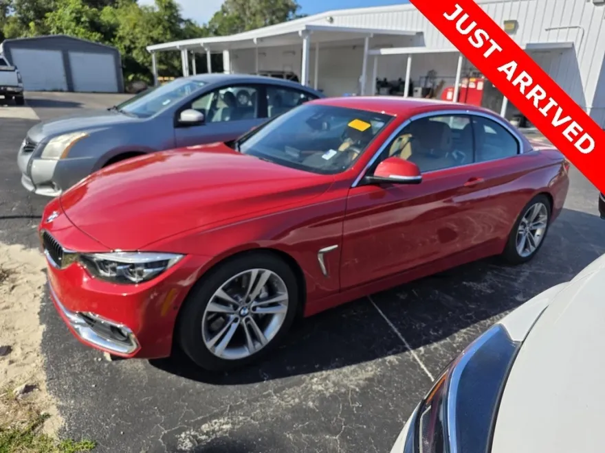 2018 Bmw 440i Convertible photo 1