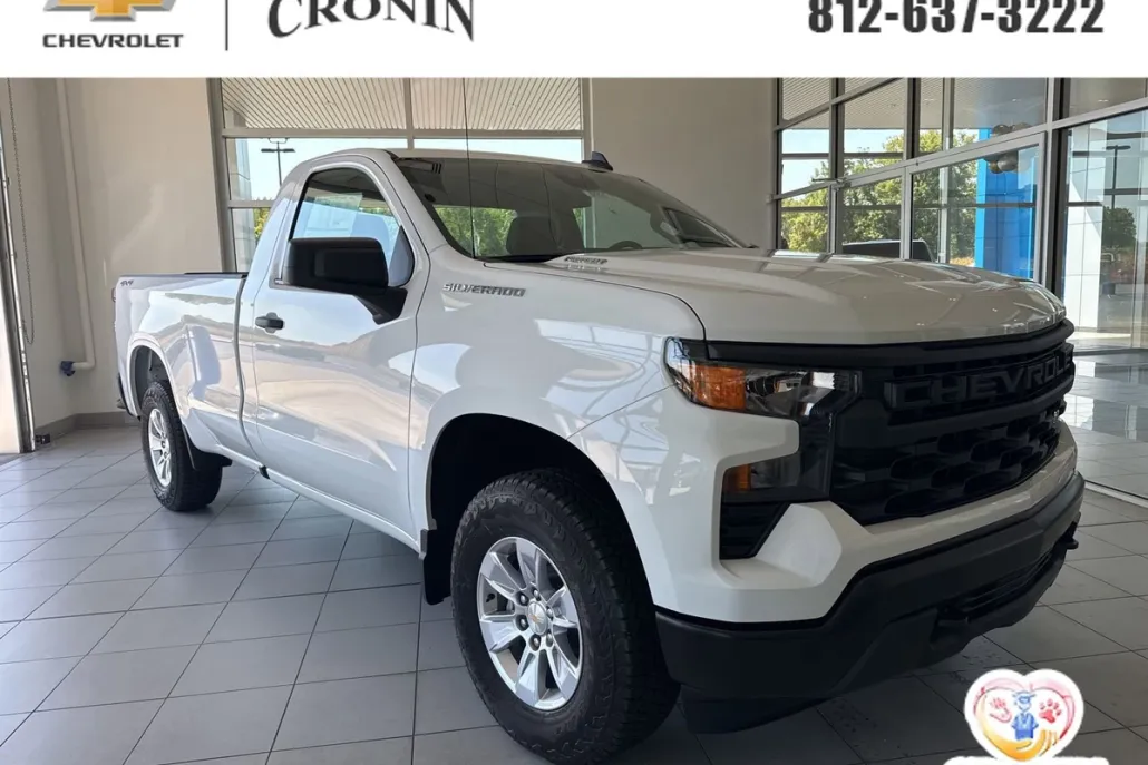 2025 Chevrolet Silverado 1500 photo 1