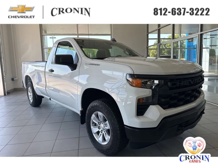 2025 Chevrolet Silverado 1500 photo 1