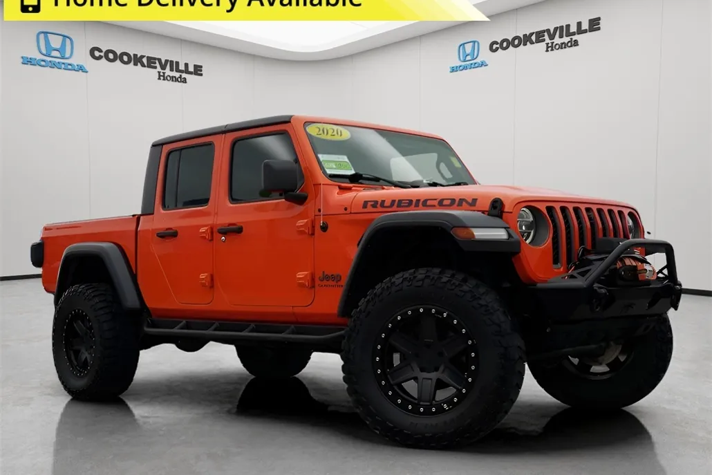 2020 Jeep Gladiator Rubicon photo 1