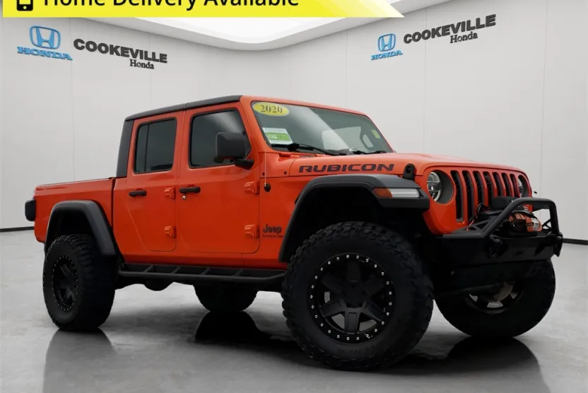 2020 Jeep Gladiator Rubicon photo 1