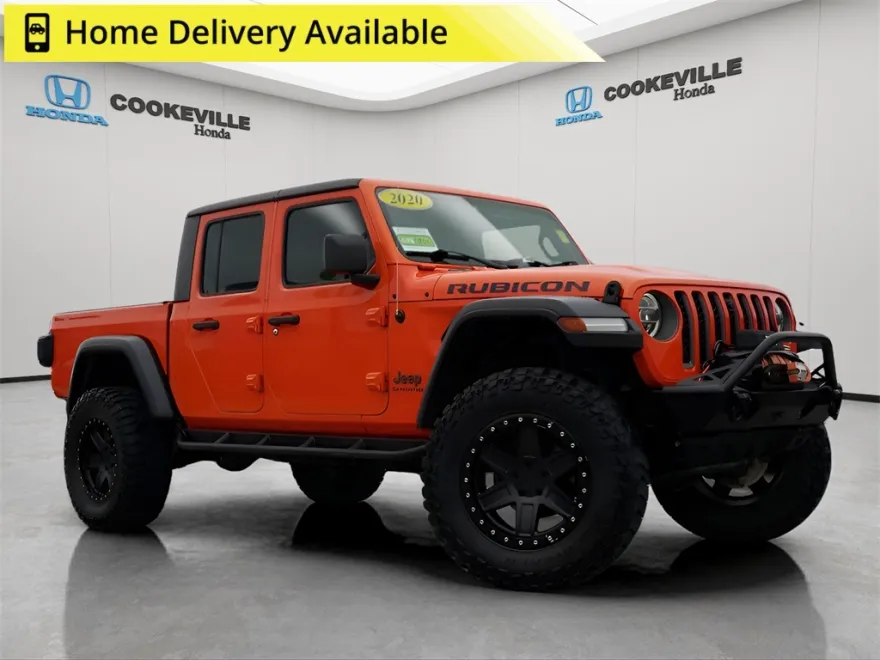 2020 Jeep Gladiator Rubicon photo 1