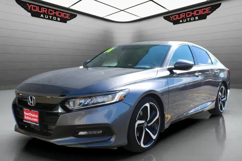 2018 Honda Accord Sport 1.5T photo 1