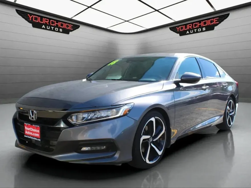 2018 Honda Accord Sport 1.5T photo 1