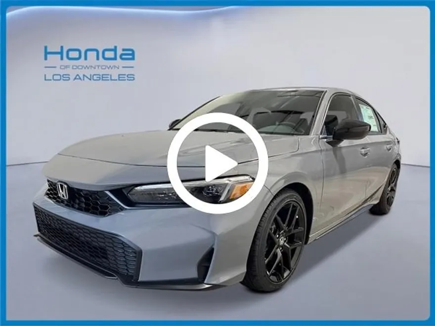 2025 Honda Civic Sport photo 1