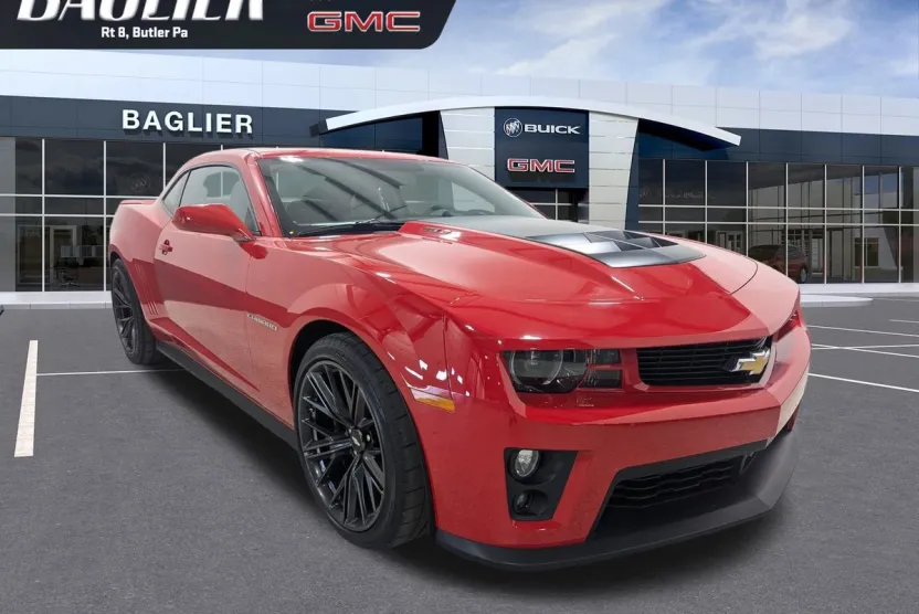 2012 Chevrolet Camaro ZL1 photo 1
