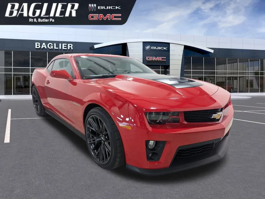 2012 Chevrolet Camaro ZL1 photo 1